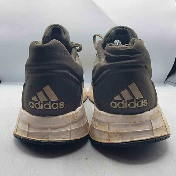 Adidas Duramo 10 Mens 11.5 Green Athletic Shoes Running Walking Gym AGW4073 main image 10